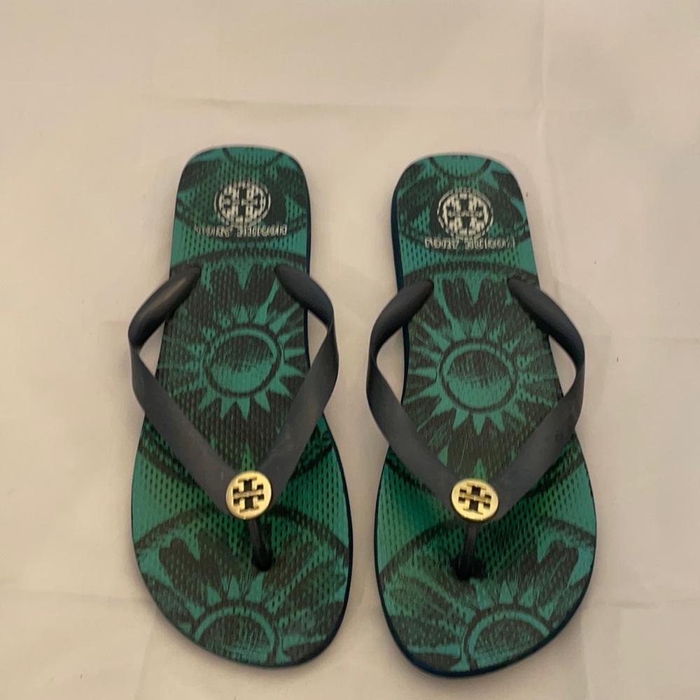 Tory Burch flip flops